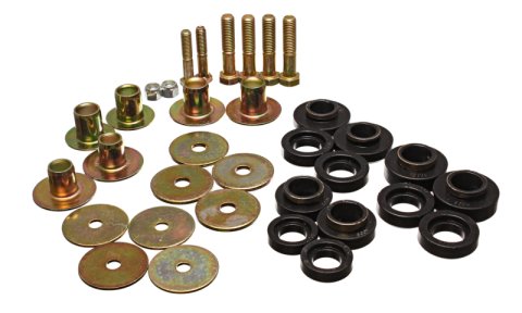 Energy Suspension 67-81 Camaro / 68-74 Nova/Chevy II / 67-75 Firebird/Trans AM Black Body(subframe) thumbnail 2