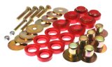 Energy Suspension 67-81 Camaro / 68-74 Nova/Chevy II / 67-75 Firebird/Trans AM Red Body(subframe) Mo thumbnail 6