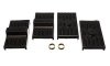 Energy Suspension 70-81 Camaro / 70-81 Firebird Black Multi Leaf Spring Isolators thumbnail 7