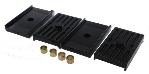 Energy Suspension 68-69 Firebird / 68-69 Camaro / 62-79 Nova/Chevy II Black Multi Leaf Spring Isolat thumbnail 1