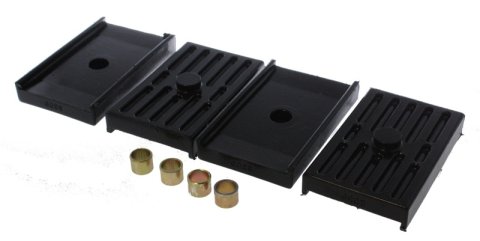 Energy Suspension 68-69 Firebird / 68-69 Camaro / 62-79 Nova/Chevy II Black Multi Leaf Spring Isolat thumbnail 3