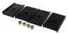 Energy Suspension 68-69 Firebird / 68-69 Camaro / 62-79 Nova/Chevy II Black Multi Leaf Spring Isolat thumbnail 7