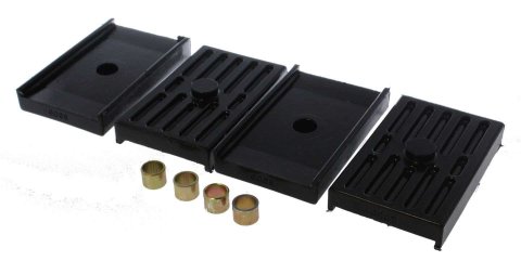 Energy Suspension 68-69 Firebird / 68-69 Camaro / 62-79 Nova/Chevy II Black Multi Leaf Spring Isolat thumbnail 9