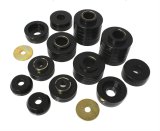 Energy Suspension 80-98 Ford F250/F350 / 80-92 Ford F100/F150 / 85-98 Ford F450 Black Body Mount Set thumbnail 1