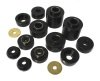Energy Suspension 80-98 Ford F250/F350 / 80-92 Ford F100/F150 / 85-98 Ford F450 Black Body Mount Set thumbnail 7