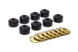 Energy Suspension Black Heavy Duty End Link Set 3/8 inch I.D. / 11/16 inch Nipple O.D. / 1 1/8 O.D. thumbnail 8