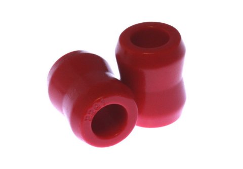 Energy Suspension Red Hour Glass Shock Bushings 5/8 inch I.D. / 1 min - 1 1/8 max inch O.D. / 1 7/16 thumbnail 3