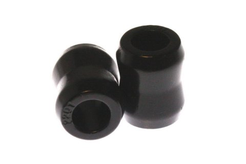 Energy Suspension Black Hour Glass Shock Bushings 5/8 inch I.D./ 1 min - 1 1/8 max inch / O.D.1 7/16 thumbnail 3