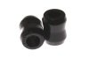 Energy Suspension Black Hour Glass Shock Bushings 5/8 inch I.D./ 1 min - 1 1/8 max inch / O.D.1 7/16 thumbnail 6
