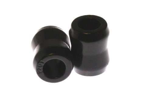 Energy Suspension Black Hour Glass Shock Bushings 5/8 inch I.D./ 1 min - 1 1/8 max inch / O.D.1 7/16 thumbnail 7