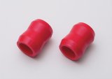Energy Suspension Red Hour Glass Shock Bushings 3/4 inch I.D. 1 min - 1 1/8 max inch O.D. 1 7/16 inc thumbnail 1