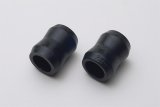 Energy Suspension Black Hour Glass Shock Bushings 3/4 inch I.D. 1 min - 1 1/8 max inch O.D. 1 7/16 i thumbnail 1