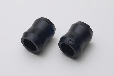 Energy Suspension Black Hour Glass Shock Bushings 3/4 inch I.D. 1 min - 1 1/8 max inch O.D. 1 7/16 i