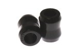 Energy Suspension Black Hour Glass Shock Bushings 3/4 inch I.D. 1 min - 1 1/8 max inch O.D. 1 7/16 i thumbnail 2