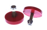 Energy Suspension Low Profile Red Bump Stop Set 11/16 inch Tall / 2 inch dia. (2 per set) thumbnail 1
