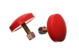 Energy Suspension Low Profile Red Bump Stop Set 11/16 inch Tall / 2 inch dia. (2 per set) thumbnail 3