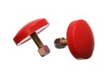 Energy Suspension Low Profile Red Bump Stop Set 11/16 inch Tall / 2 inch dia. (2 per set) thumbnail 5
