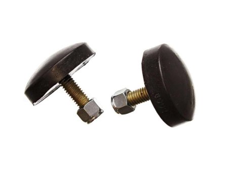 Energy Suspension Low Profile Black Bump Stop Set 11/16 inch Tall / 2 inch dia. (2 per set) thumbnail 2