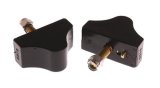 Energy Suspension 67-69 Camaro / 64-72 Chevelle/Monte Carlo/Malibu / 68-72 Nova/Chevy II Black Front thumbnail 1