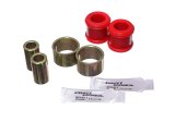 Energy Suspension 07-14 Jeep Wrangler Red Rear Track Arm Bushing Set thumbnail 4