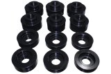 Energy Suspension 08-16 Ford F-250/F-350/F-450/F-550 Super Duty STD/Super Cab Black Body Mount Set thumbnail 1