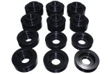Energy Suspension 08-16 Ford F-250/F-350/F-450/F-550 Super Duty STD/Super Cab Black Body Mount Set thumbnail 2