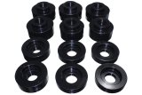 Energy Suspension 08-16 Ford F-250/F-350/F-450/F-550 Super Duty STD/Super Cab Black Body Mount Set thumbnail 3