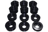 Energy Suspension 08-16 Ford F-250/F-350/F-450/F-550 Super Duty STD/Super Cab Black Body Mount Set thumbnail 4