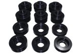 Energy Suspension 08-16 Ford F-250/F-350/F-450/F-550 Super Duty STD/Super Cab Black Body Mount Set thumbnail 5
