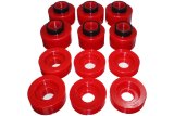 Energy Suspension 08-16 Ford F-250/F-350/F-450/F-550 Super Duty STD/Super Cab Red Body Mount Set thumbnail 1