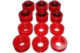 Energy Suspension 08-16 Ford F-250/F-350/F-450/F-550 Super Duty STD/Super Cab Red Body Mount Set thumbnail 2