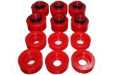 Energy Suspension 08-16 Ford F-250/F-350/F-450/F-550 Super Duty STD/Super Cab Red Body Mount Set thumbnail 4