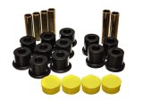 Energy Suspension 98-03 Dodge Durango 2WD / 00-03 Dodge Durango 4WD Blk Rear Leaf Spring Bushing Se thumbnail 3
