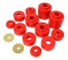 Energy Suspension 80-98 Ford F250/F350 / 80-92 Ford F100/F150 / 85-98 Ford F450 Red Body Mount Set thumbnail 7