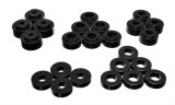 Energy Suspension 68-72 Chevrolet Chevelle/Monte Carlo/Malibu/Laguna/El Camino Black Body Mount Set thumbnail 1