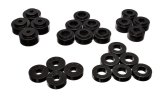 Energy Suspension 68-72 Chevrolet Chevelle/Monte Carlo/Malibu/Laguna/El Camino Black Body Mount Set thumbnail 2