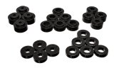 Energy Suspension 68-72 Chevrolet Chevelle/Monte Carlo/Malibu/Laguna/El Camino Black Body Mount Set thumbnail 5