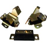 Energy Suspension 68-72 Ford Mustang 5.0L (302) Black Motor & Transmission Mount Set thumbnail 8