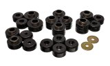 Energy Suspension 83-88 Ford Explorer/Bronco II 2WD / 84-90 Explorer/Bronco II 4WD Black Body Mount thumbnail 4