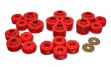 Energy Suspension 83-88 Ford Explorer/Bronco II 2WD / 84-90 Explorer/Bronco II 4WD Red Body Mount Se thumbnail 6