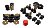 Energy Suspension 03-05 Mitsubishi Lancer EVO 8 Black Hyper-flex Master Bushing Set thumbnail 2