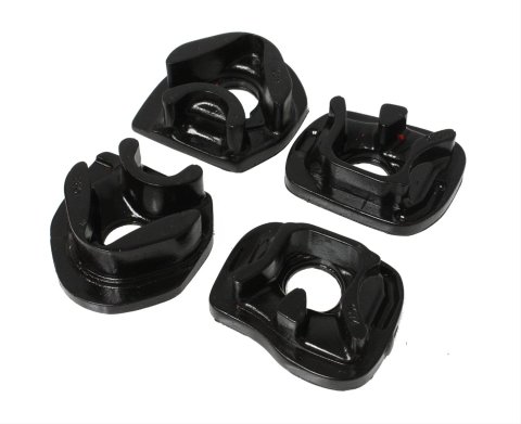 Energy Suspension 02-04 Acura RSX (includes Type S) / 02-04 Honda Civic Si Black Motor Mount Inserts