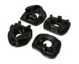 Energy Suspension 02-04 Acura RSX (includes Type S) / 02-04 Honda Civic Si Black Motor Mount Inserts thumbnail 3