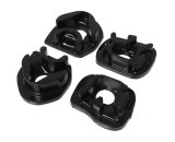 Energy Suspension 02-04 Acura RSX (includes Type S) / 02-04 Honda Civic Si Black Motor Mount Inserts thumbnail 4