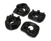Energy Suspension 02-04 Acura RSX (includes Type S) / 02-04 Honda Civic Si Black Motor Mount Inserts thumbnail 7