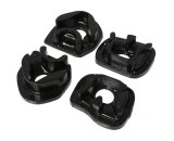 Energy Suspension 02-04 Acura RSX (includes Type S) / 02-04 Honda Civic Si Black Motor Mount Inserts thumbnail 8