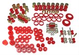 Energy Suspension 66-72 Chevelle Red Hyper-flex Master Bushing Set thumbnail 1