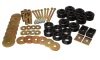 Energy Suspension 97-03 Ford F-250/F-150 4WD/2WD Black Body Mount thumbnail 7
