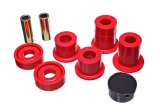Energy Suspension 07-10 Chevy K2500/3500HD Front Diff Mount - Red thumbnail 1