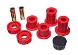 Energy Suspension 07-10 Chevy K2500/3500HD Front Diff Mount - Red thumbnail 2